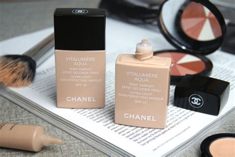 chanel aqua lumiere|chanel vitalumière aqua.